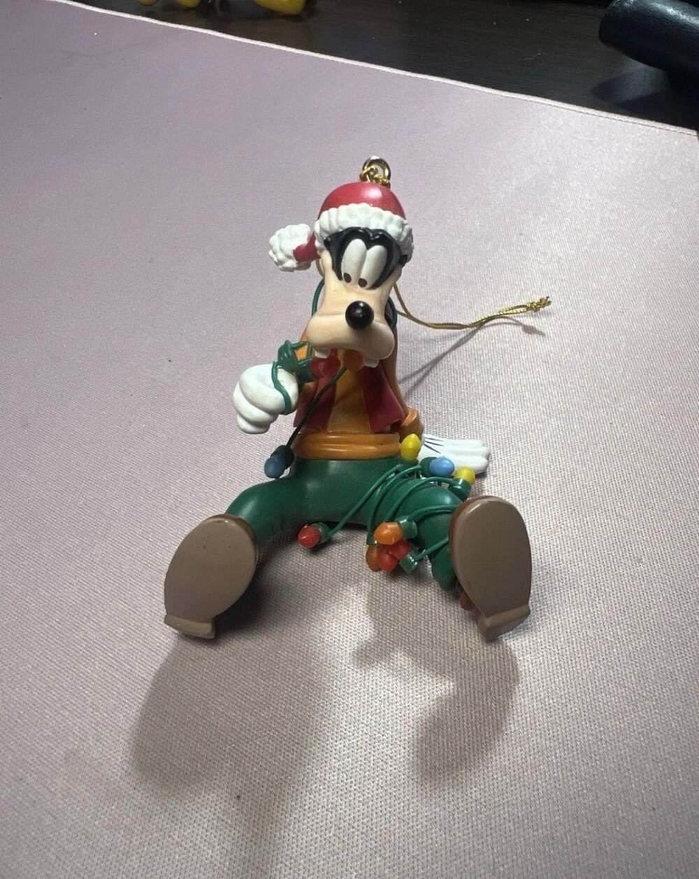 Disney Goofy in Lights Tree-rific Treasures Ornament by Enesco Mickey Unlimited